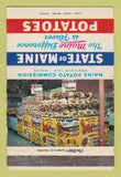 Matchbook Cover - State of Maine Potatoes Presque Isle ME WEAR 40 Strike