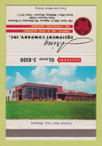 Matchbook Cover - Aring Equipment Road Machinery Milwaukee WI 40 Strike