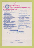Matchbook Cover - Aring Equipment Road Machinery Milwaukee WI 40 Strike
