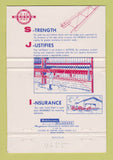 Matchbook Cover - Guille Steel Joists Norfolk VA WEAR 40 Strike