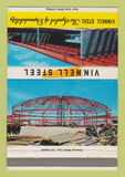 Matchbook Cover - Vinnell Steel Irwindale CA 40 Strike
