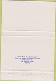 Matchbook Cover - Sepsi Funeral Home Cleveland OH 40 Strike