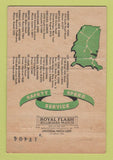 Matchbook Cover - Denver Chicago Trucking Denver Colorado 40 Strike