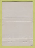 Matchbook Cover - TSA Transportation Safety Toronto ON WORN 40 Strike