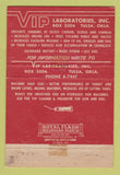 Matchbook Cover - VIP Cleaner and Preserver Tulsa OK 40 Strike