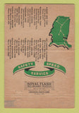 Matchbook Cover - Denver Chicago Trucking  40 Strike