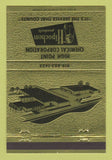 Matchbook Cover - High Point Chemical Corporation Hipochem NC 40 Strike