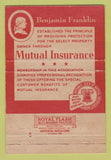 Matchbook Cover - Thomas Cox Insurance North Little Rock AR WEAR 40 Strike