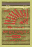 Matchbook Cover - Paco North State Pyrophyllite Greensboro NC 40 Strike
