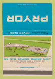 Matchbook Cover - Pryor Oldsmobile Memphis TN 40 Strike