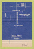 Matchbook Cover - Pryor Oldsmobile Memphis TN 40 Strike