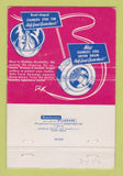 Matchbook Cover - Speed Queen Washing Machine Dryer girlie 40 Strike