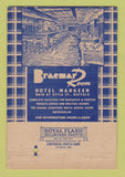 Matchbook Cover - Hotel Markeen Buffalo NY 40 Strike