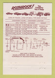 Matchbook Cover - Rockrock Nissan Chrysler Allentown PA Dodge 40 Strike