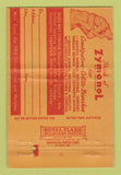 Matchbook Cover - Zymenol Evanston IL for Constipation Diarrhea 40 Strike