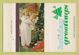 Matchbook Cover - Rigg's Food Express New Bremen OH Christmas 40 Strike