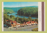 Matchbook Cover - Reber's Motel Restaurant Barryville NY 40 Strike
