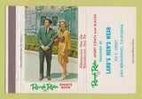 Matchbook Cover - Rough Rider Men's Clothes San Bernardino CA 40 Strike