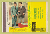 Matchbook Cover - Style Mart Men's Clothes Murray Brovitz Rochester NY 40 Strike
