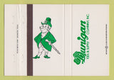 Matchbook Cover - Dunigan Tool Supply 40 Strike