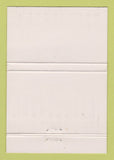 Matchbook Cover - Akasaka Tokyu Hotel Japan 40 Strike