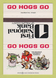 Matchbook Cover - First National Bank Phillips County AR schedule 40 Strike