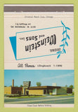 Matchbook Cover - Weinstein and Sons Funeral Home Chicago IL 40 Strike