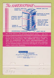 Matchbook Cover - American Vault burial Belmont MA 40 Strike