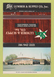 Matchbook Cover - Star Lumber & Supply Wichita KS 40 Strike