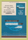 Matchbook Cover - Grange Mutual Insurance Danberry Toledo OH 40 Strike