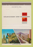Matchbook Cover - Maddock Associates Engineers WEAR 40 Strike