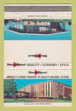 Matchbook Cover - Stran Steel  40 Strike