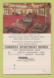 Matchbook Cover - Cordova Apartment Homes St Louis MO 40 Strike