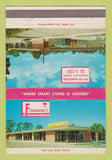 Matchbook Cover - Fowhand's Panama City FL furniture 40 Strike