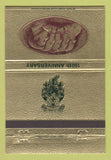 Matchbook Cover - Wr Milward Funeral Home Lexington KY 150th 40 Strike