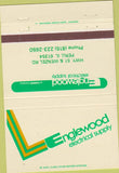 Matchbook Cover - Englewood Electrical Supply Peru IL 40 Strike