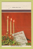 Matchbook Cover - Matchorama Christmas Joy to the World 40 Strike