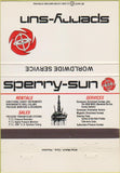 Matchbook Cover - Sperry Sun Oilfield Denver CO Casper WY 40 Strike