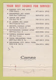 Matchbook Cover - Industrial Bearing Transmission Kansas City MO 40 Strike