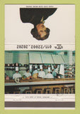 Matchbook Cover - Salon's Restaurant Van Dijck Antwerp Belgium 40 Strike