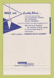 Matchbook Cover - Shouldice Cement Products Shallow Lake ON 40 Strike
