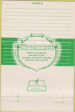 Matchbook Cover - Franklin  and  Downs Funeral Home Modesto CA 40 Strike