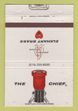 Matchbook Cover - The Chief Elkhart Brass WEAR 40 Strike
