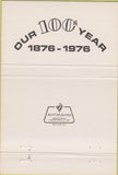 Matchbook Cover - Munz Pirnstill Funeral Home Bucyrus OH 40 Strike