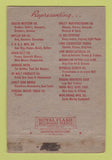 Matchbook Cover - Martin Machinery Supply Nashville Knoxville TN 40 Strike