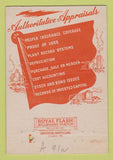 Matchbook Cover - Appraisal Service Company Minneapolis MN 40 Strike