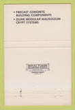 Matchbook Cover - Duwe Mausoleum Sales Oshkosh WI Crypt 40 Strike