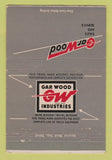 Matchbook Cover - Garwood Industries Wayne MI Truck Equipment 40 Strike