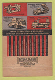 Matchbook Cover - Garwood Industries Wayne MI Truck Equipment 40 Strike