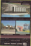 Matchbook Cover - Fidelity Federal Savings Salem IN 40 Strike
